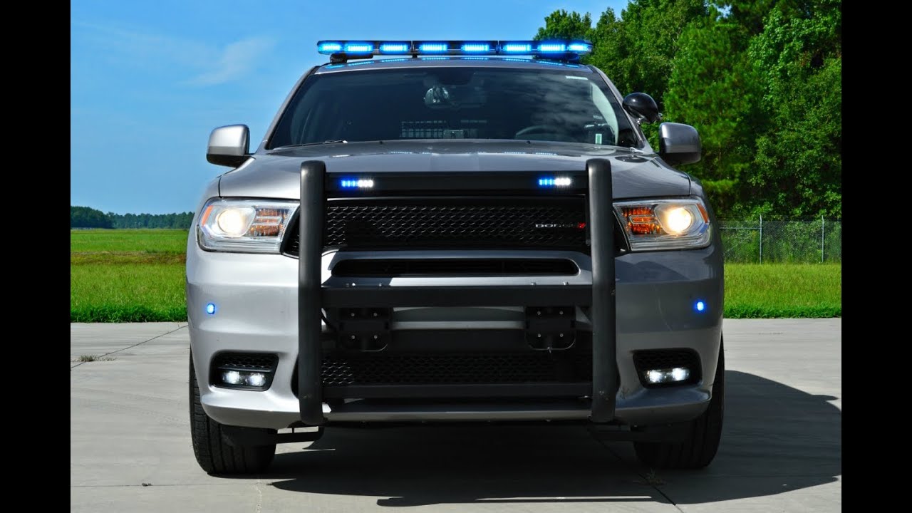 Mullins Police Department’s Brand New 2019 Dodge Durango PPV - YouTube