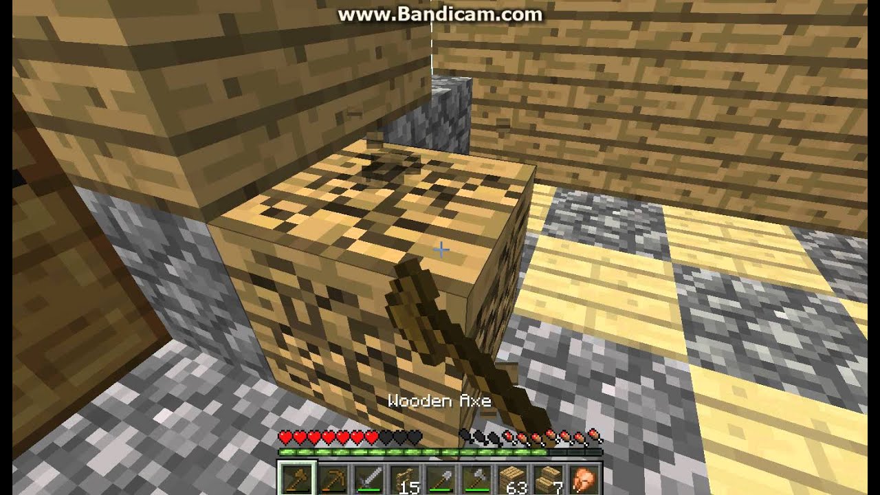 Let`s play minecraft in romana #2 Modificare casa - YouTube