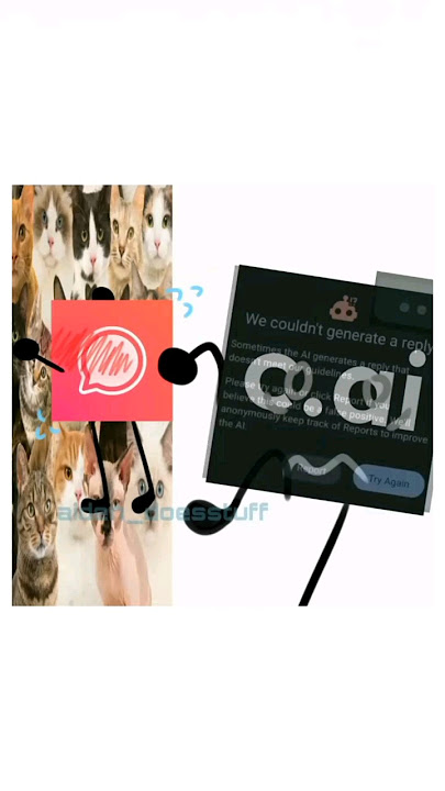 The difference between Character AI and Chai || #cai #chai #shorts || IB: @sloophole
