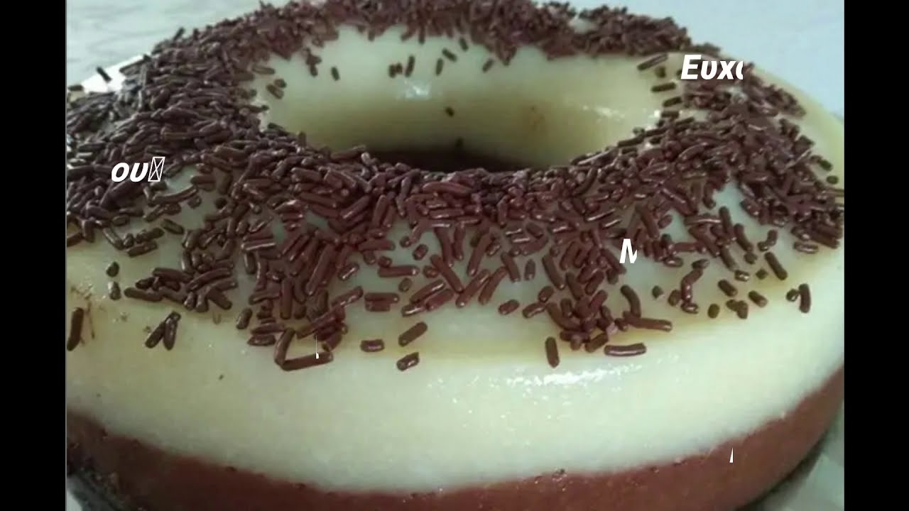 Νηστίσιμος χαλβάς με σιμιγδάλι καρύδα και σοκολάτα | Syntages Matinas