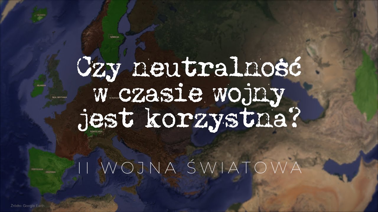 Czy neutralność w czasie wojny jest korzystna