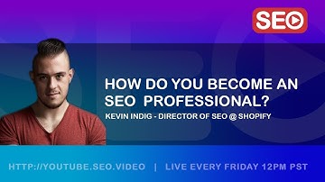 ▷ How To Become an SEO Expert: Kevin Indig Director of SEO at Spotify Answers the Question!