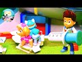 PAW Patrol パウパトロール (#400) ケントがスカイに注射をぶすっ！？エベレストもつきそいにきて！