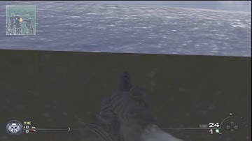 Call of Duty MW2 Glitches - Derail Prone Elevator Tutorial (PS3)