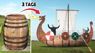 Thumbnail for Wir bauen ein SCHIFF aus einem alten FASS
