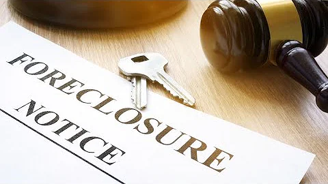 Foreclosed Property, You Never know what you'll fi...