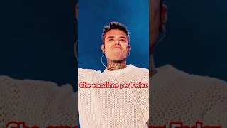 CHE EMOZIONE PER FEDEZ #fedez #gossip #gossipitaliano #cantantiitaliani #vip #news #gossipitalia