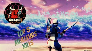 top 5 de mes meilleurs kills fortnite battle royale - commandant fortnite