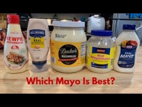 Mayo Test! Which mayonnaise is best? Kewpie? Hellmann’s? Duke’s? Bermann by Aldi? Kraft?