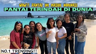 PANTAI FLORES TIMUR DINOMINASIKAN SEBAGAI PANTAI TERINDAH DI DUNIA🤯😍