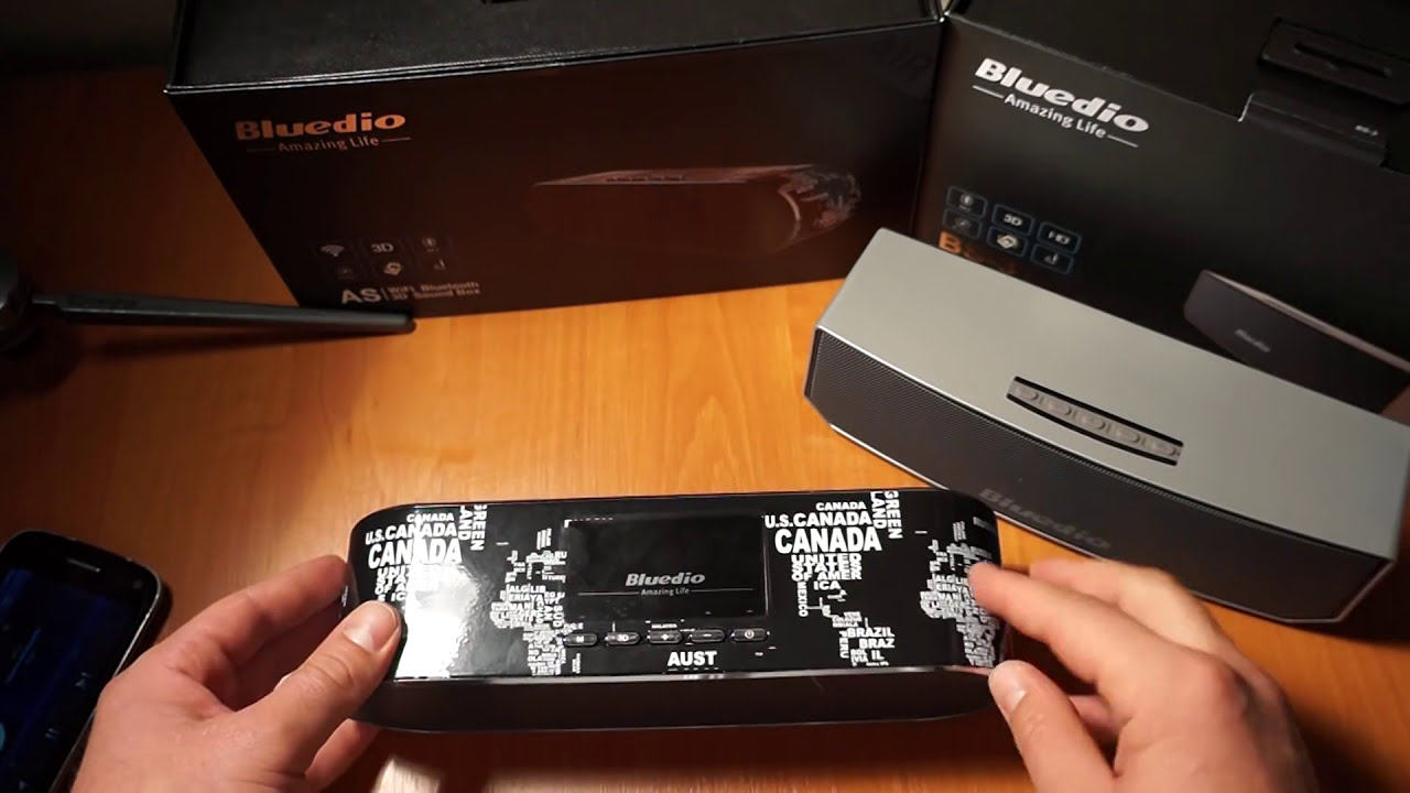 Сравнительный обзор bluetooth колонок Bluedio AS и Bluedio BS3