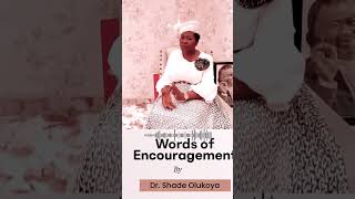 Powerful word Dr Shade Olukoya
