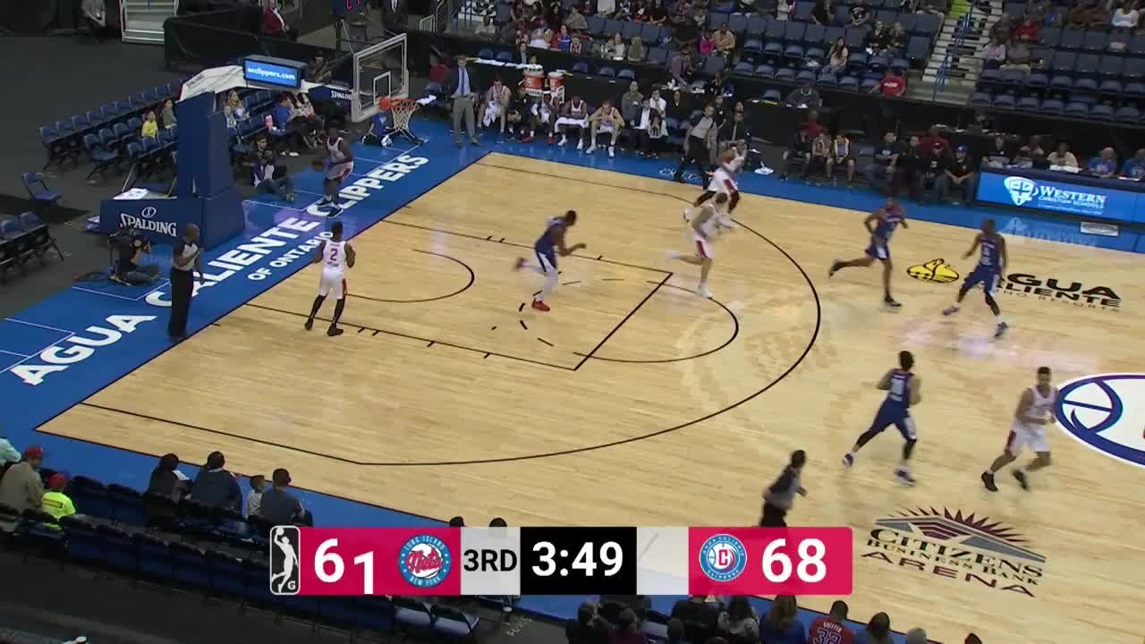 Prince Ibeh (6 points) Game Highlights vs. Agua Caliente Clippers
