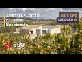 Instal·lació aïllada al celler Muscàndia - Alt Penedès