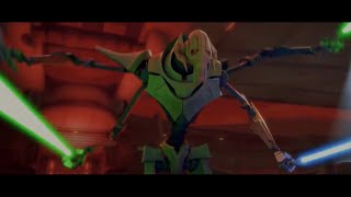 Grievous Massacres The Nightsisters - The Clone Wars And Tales Of The Empire