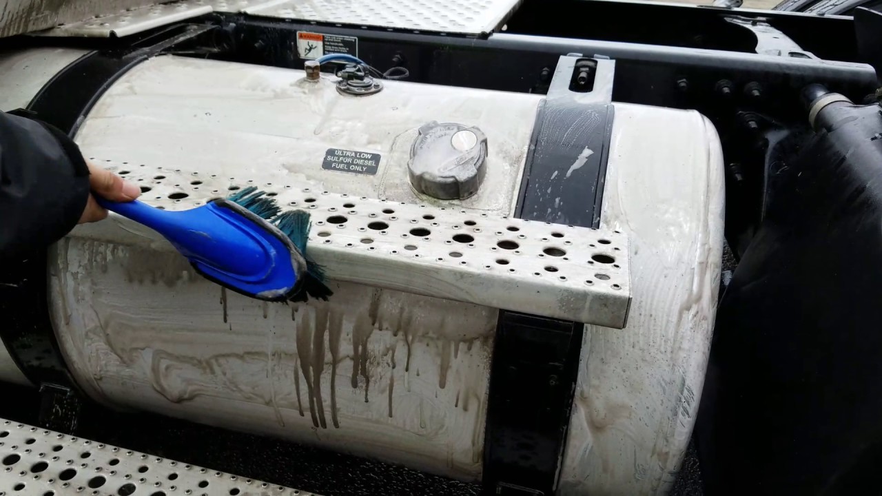 Aluminum Brightener Cleaner Truck Wash YouTube