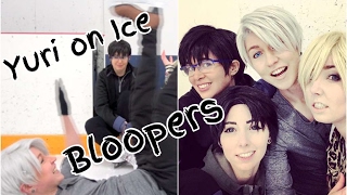 Yuri on Ice- Bloopers