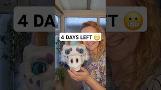 It's super easy to put this puppet on, anyone can do it! 4 days left on the auction, good luck!