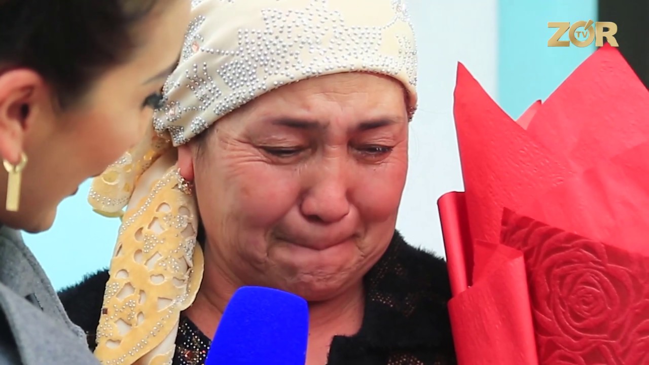 Bu Mening Onam 55-soni 3 farzandidan jisman yiroq qalban yaqin Farg'onalik ona (28.01.2019)