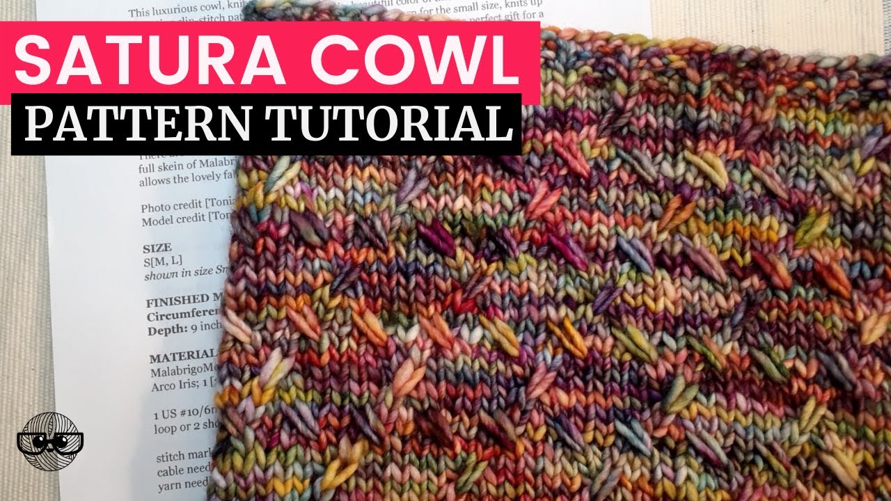 How to do an Easy Knitting Stitch that Looks Great in Variegated Yarn 