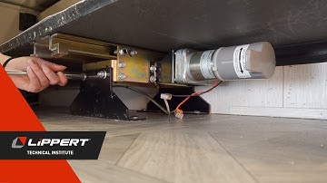 How to Vertically Adjust the Room on a Power Gear Above Floor Slide-out V1