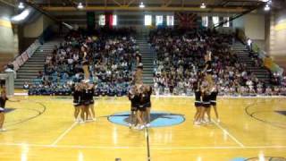 Varsity Cheer Homecoming Assembly 09