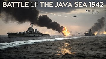 Battle of the Java Sea (1942): The Naval Defeat That Shaped the Pacific War