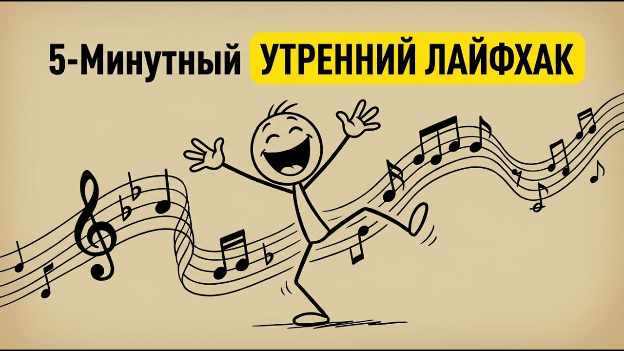 5 МИНУТ утром, чтобы ЗАРЯДИТЬСЯ энергией на весь день