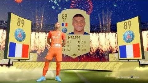 Omg Mbappe gezogen !!!!!!!!!