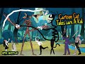 [DC2] Cartoon Cat Takes Care A Kid Long Horse, Piggy, Siren Head vs Slenderman, Uber Jason, Michael