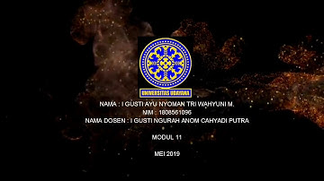 Pemrograman Menggunakan Bahasa C (Modul 11)