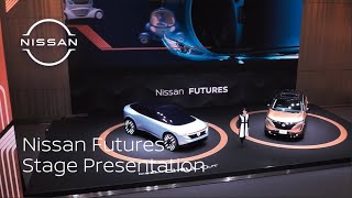 Nissan Futures: Stage Presentation