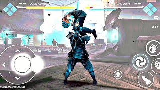 GAD LUFFY VS ME || SHADOW FIGHT 4 ARENA || SUBSCRIBE  screenshot 3