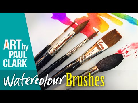 Buy Artists Brushes, Watercolour Brushes