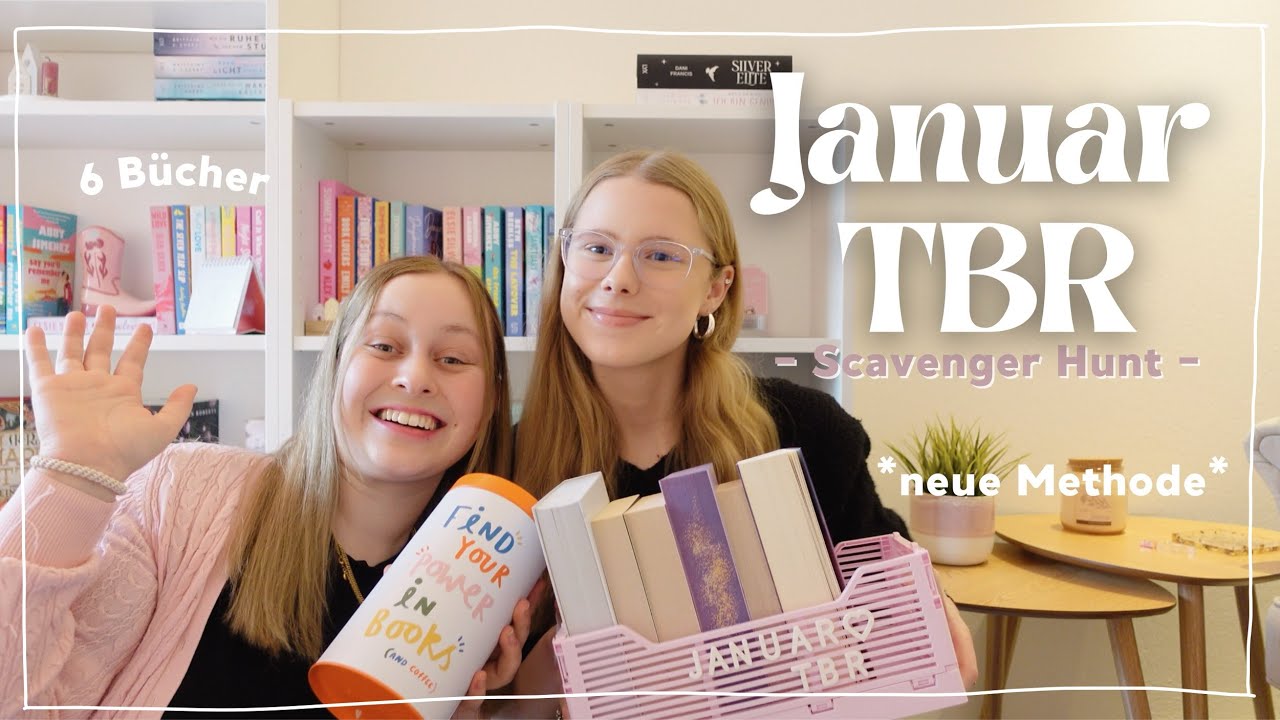 Sucht meinen TBR mit mir aus 🎀 // neues Prinzip, connected Bücher, mit Special Guest ✨