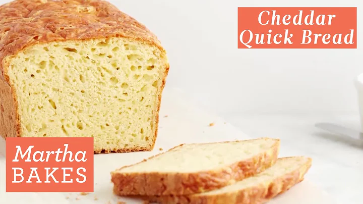 Martha Stewart's Cheddar Quick Bread | Martha Bake...