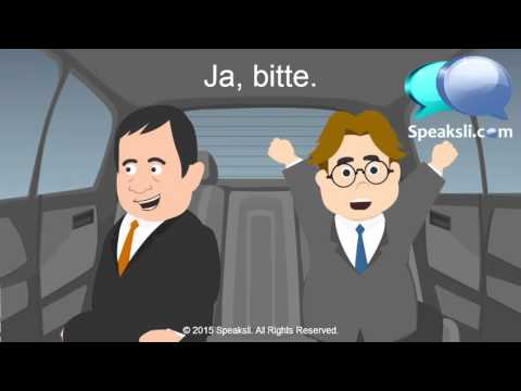 Hello And Goodbye | Learn German | Speaksli