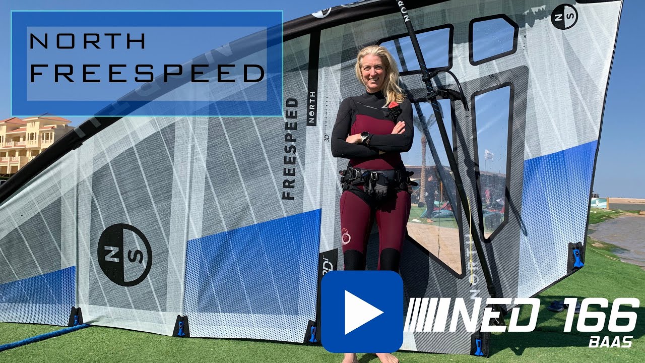 Exploring the North FreeSpeed Sails in Soma Bay