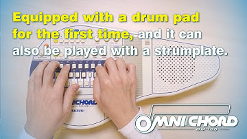 SUZUKI Omnichord OM-108 feature vol.09【スズキオムニコードOM-108特長vol.09】