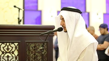 عشائية جميلة للقارئ سعيد الهاشمي من ليلة 3 - رمضان 1439/2018 _ ما تيسر من سورة الأنفال { 20-28 }
