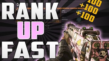 "Black Ops 2" - "Good Classes To Rank Up" During Double XP Weekend!