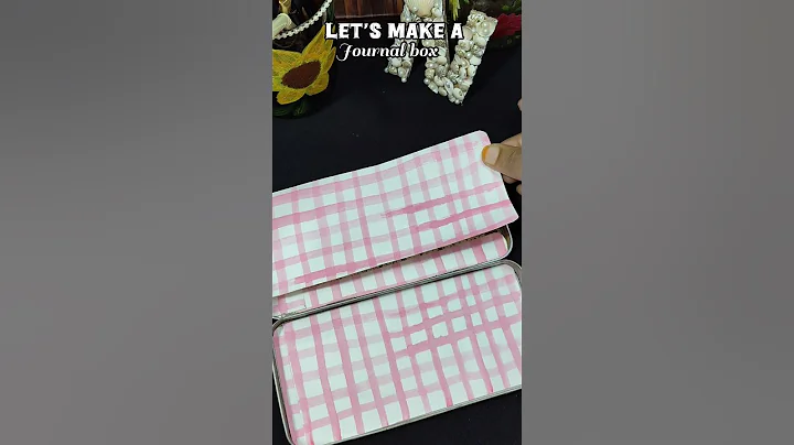let's make a journal box 🎁 #shortvideo #diy #art #craft #artandcraft #handmade #shorts #short