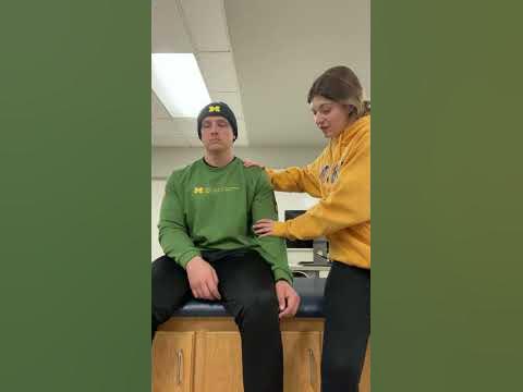 Shoulder Flexion - Manual Muscle Test - YouTube