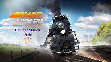 Trainz   Country Station Build Part 4