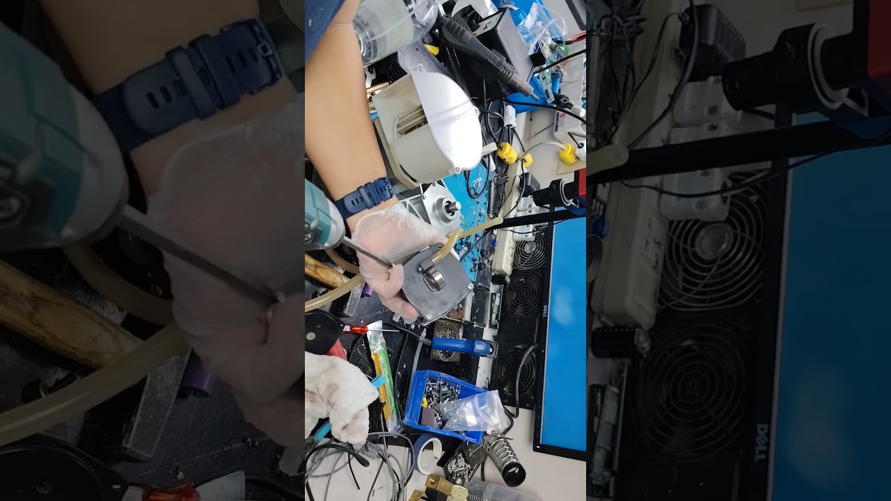 FIXING MEDELA DOMINANT 50 SUCTION MACHINE BROKEN BEARING