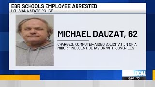 EBR Schools employee arrested; tried to meet boy to engage in sexual activity, authorities say