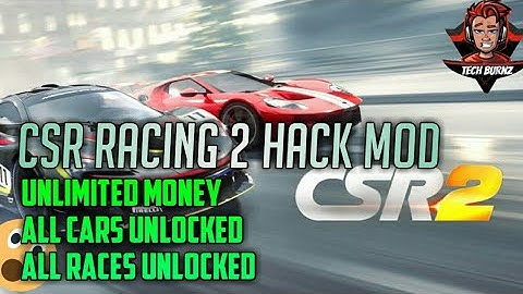 CSR Racing 2 Hack mod!!All cars unlocked with Unlimited money!! New Android 2018!!