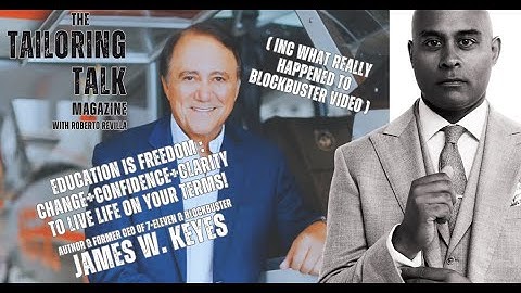 Why Did Blockbuster Video "Fail"? What Really Went Down - with James Keyes, former CEO 🎥