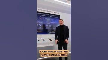 10Gbps Home Internet & 100Tbps Network Speed