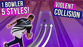 How many lines can this ball do?? | DV8 Violent Collision